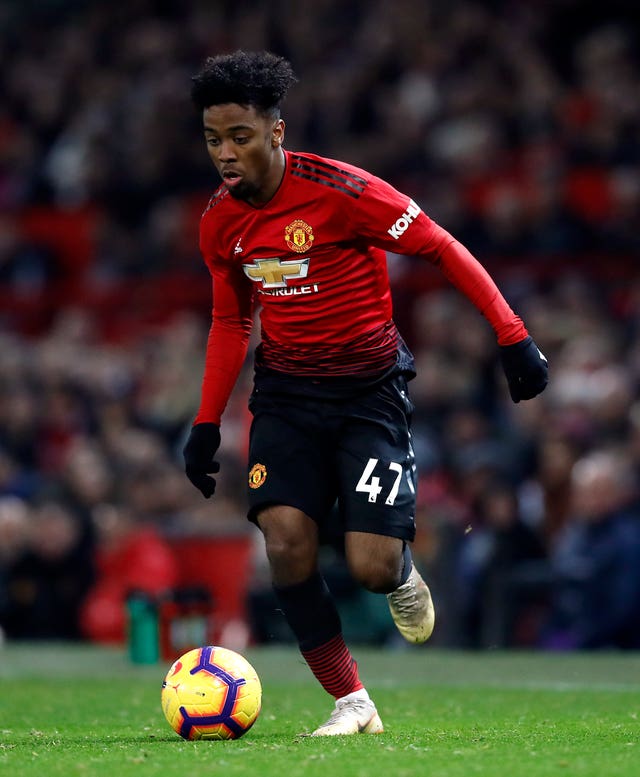 Angel Gomes is set to be in the squad at Selhurst Park
