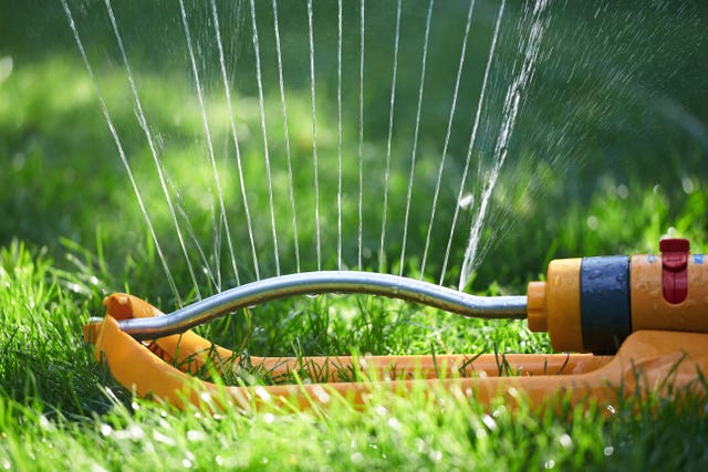 Garden watering stock