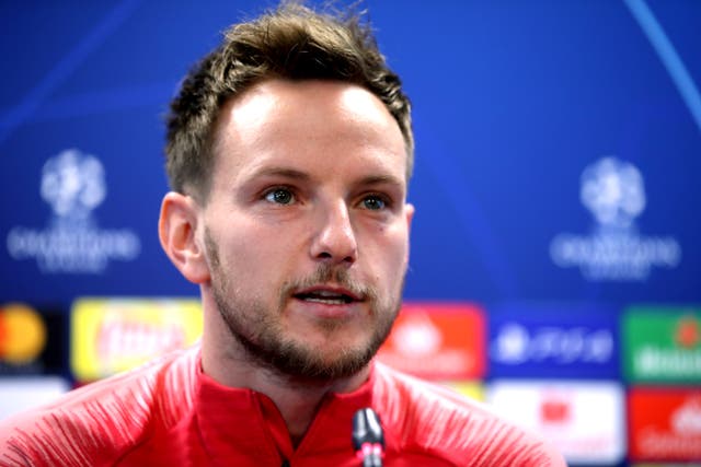 Barcelona''s Ivan Rakitic (PA)