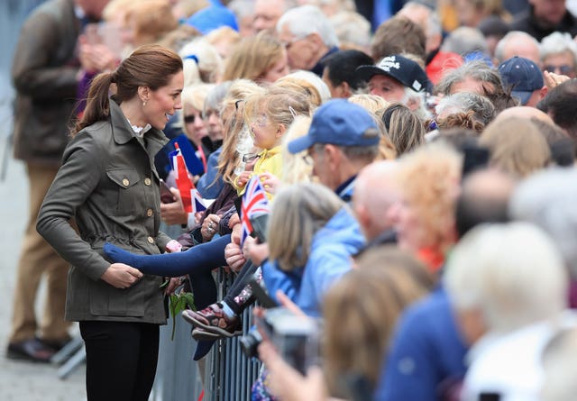 Royal visit to Cumbria