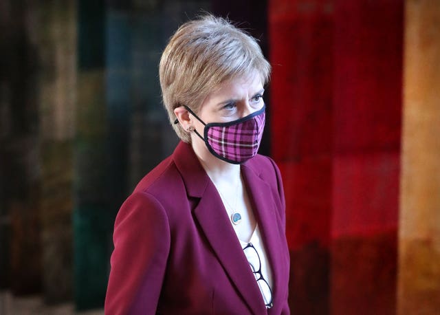 Nicola Sturgeon