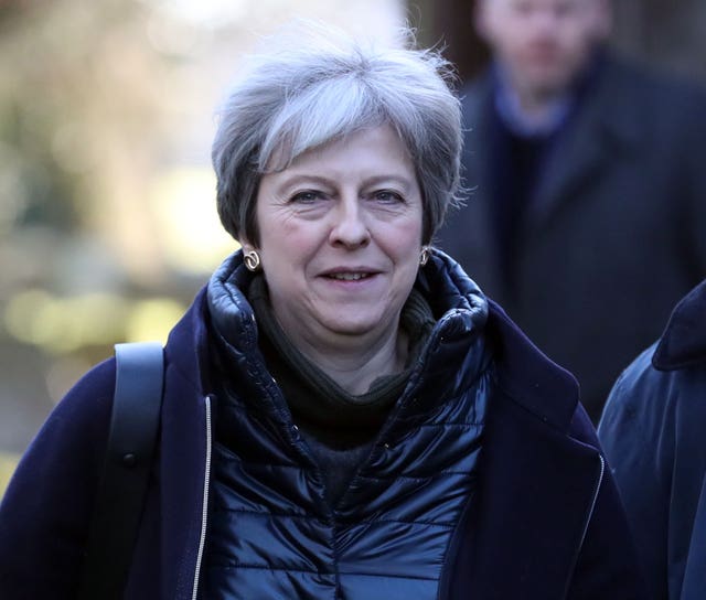 Mrs May will offer the UK Government's support to any powersharing initiatives