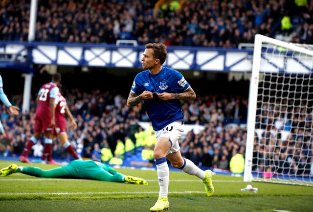 Everton v West Ham United – Premier League – Goodison Park