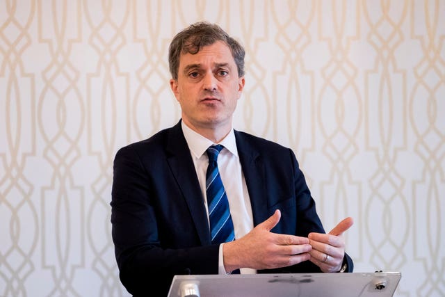 Northern Ireland Secretary Julian Smith