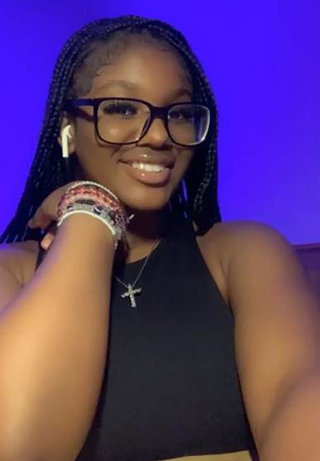 Handout photo of Elianne Andam smiling