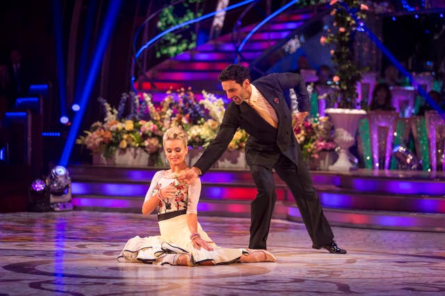 Ghadami and Bychkova take the Strictly stage