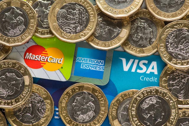 Money and credit cards