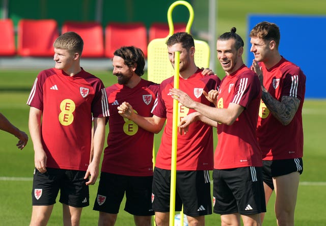 Wales Training Session – Al Sadd Sports Club – Wednesday November 23rd