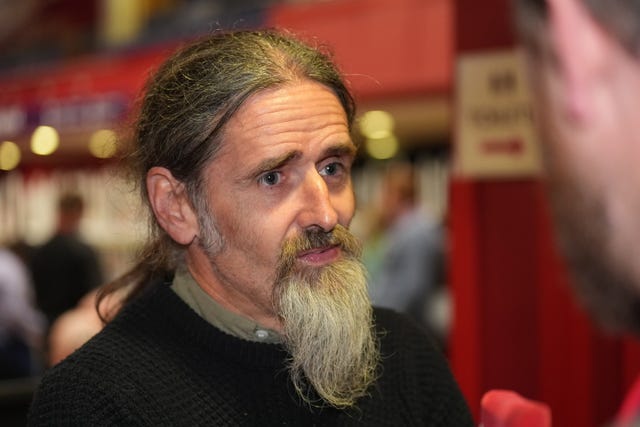 Candidate Luke ‘Ming’ Flanagan