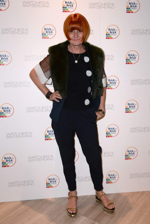Mary Portas is also involved in the show