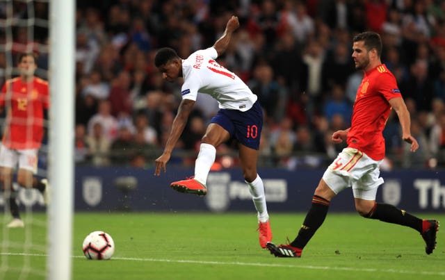 England v Spain – UEFA Nations League – League A – Group Four – Wembley Stadium