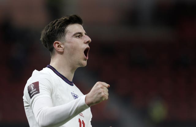 Mason Mount wrapped up victory for England in Tirana