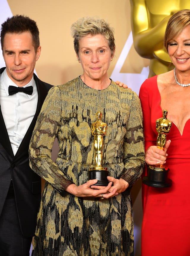 The 90th Academy Awards - Press Room - Los Angeles
