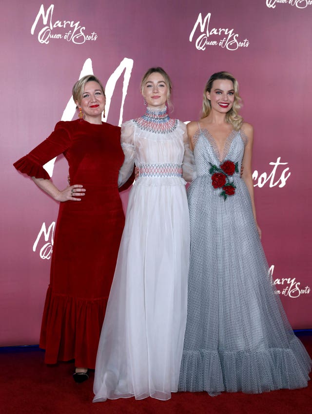 European premiere of Mary Queen of Scots – London