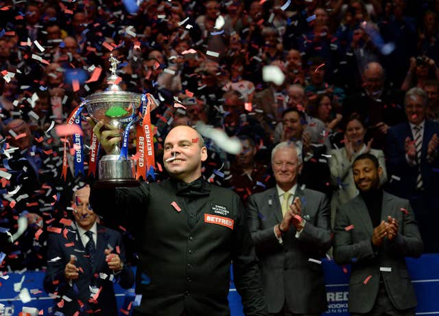 Snooker – Betfred World Championship – Day Seventeen – Crucible Theatre