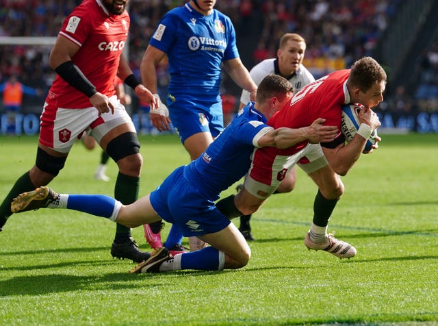 Liam Williams starred for Wales