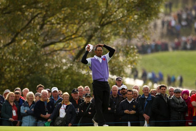 Tiger Woods has won 13 and lost 17 of his Ryder Cup matches