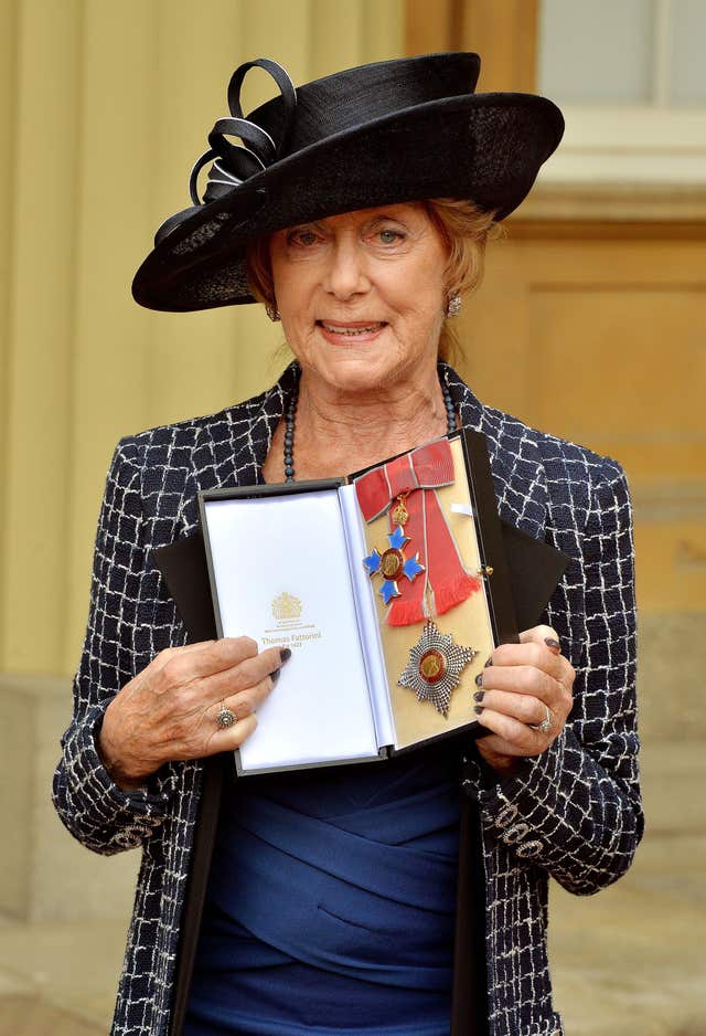 Investiture at Buckingham Palace