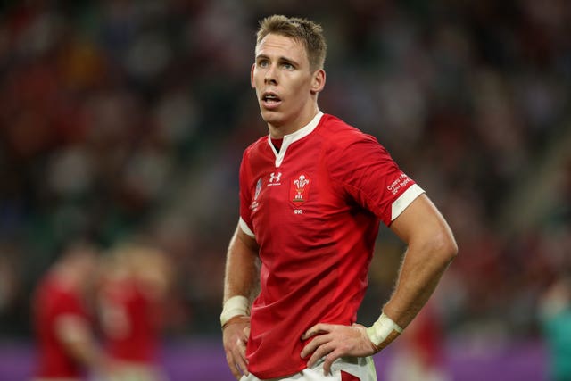 Liam Williams' absence from the match was confirmed on Friday
