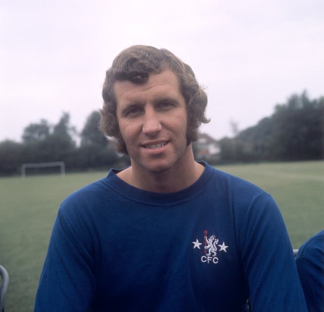 Peter Osgood will forever be remembered at Stamford Bridge