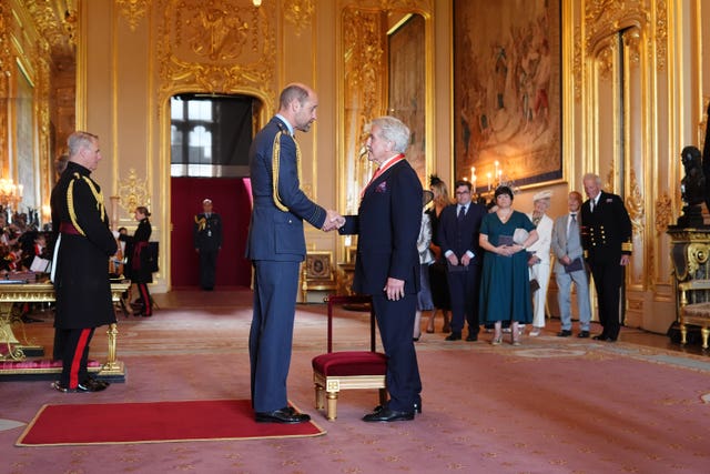 Investitures at Windsor Castle