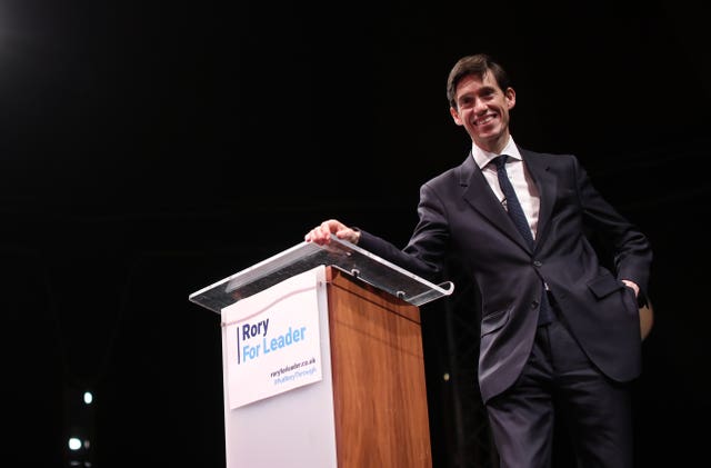 International Development Secretary Rory Stewart (Isabel Infantes/PA)