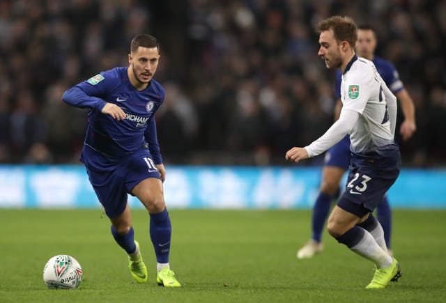 Could Eden Hazard and Christian Eriksen be team-mates at Real Madrid next season