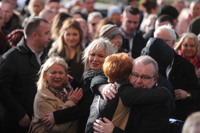 Families in the Bogside