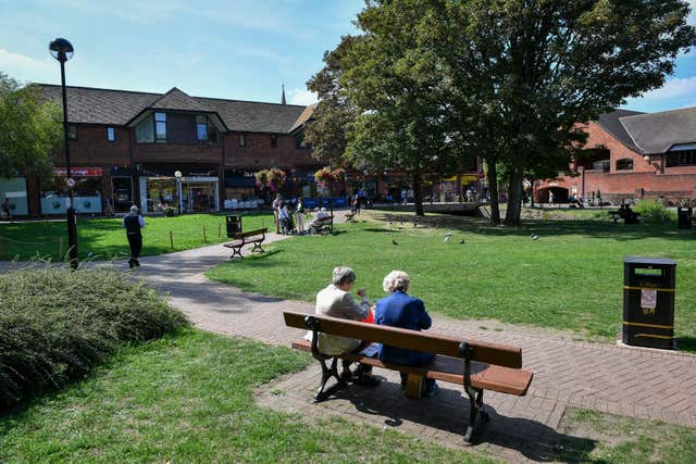 The Skripals were found in Salisbury