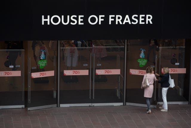 House of Fraser store