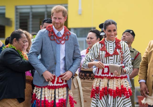 Royal tour of Tonga