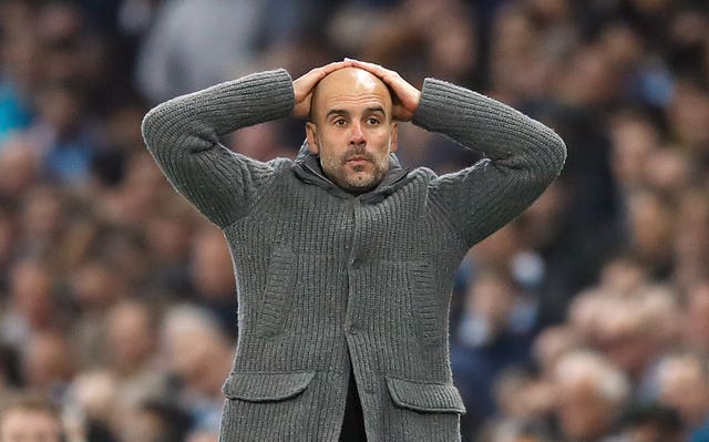 Pep Guardiola saw his side knocked out by Tottenham in the semi-finals of last season's Champions League 