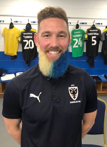 Scott Wagstaff Beard Colouring