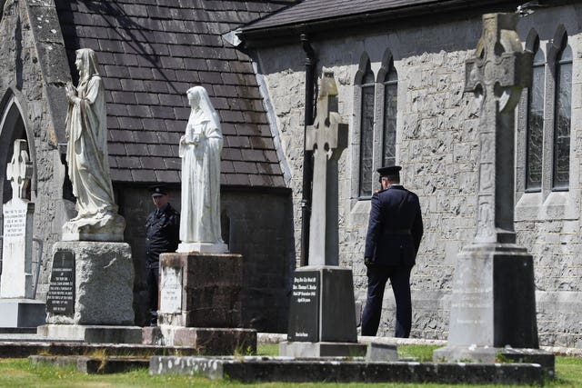 Colm Horkan funeral