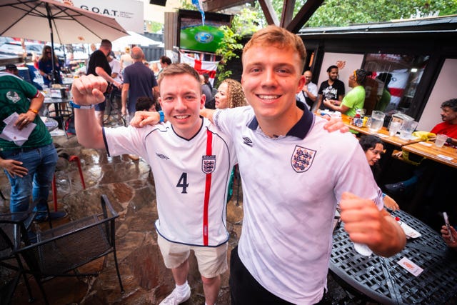 England Fans