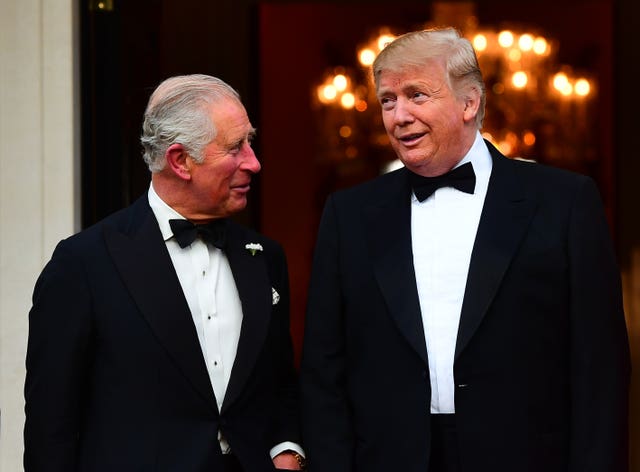 President Trump state visit