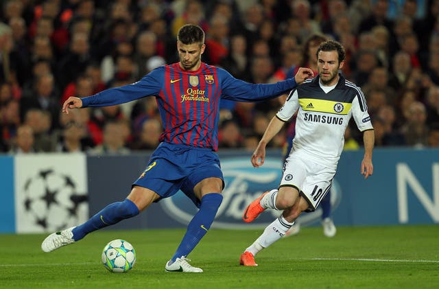 Soccer – UEFA Champions League – Semi Final – Second Leg – Barcelona v Chelsea – Camp Nou Stadium