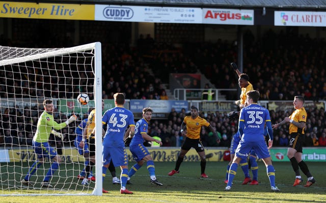 Newport County v Leeds United – Emirates FA Cup – Third Round – Rodney Parade