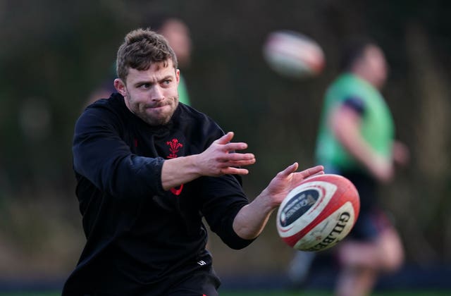 Wales full-back Leigh Halfpenny