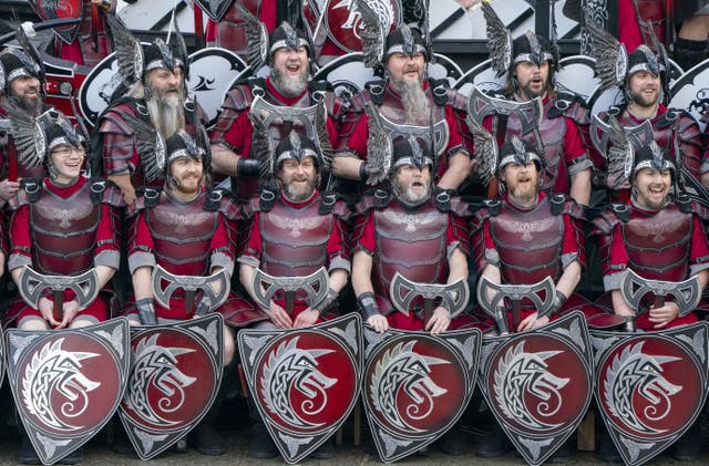 Up Helly Aa festival