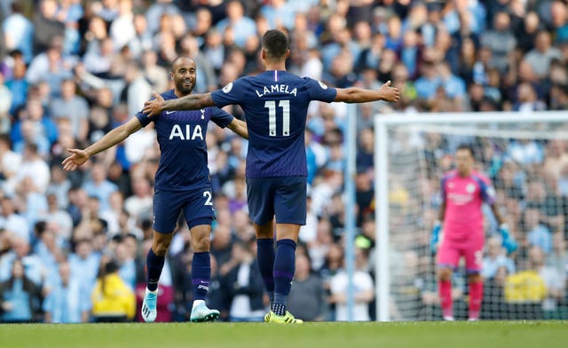 Manchester City denied late winner by VAR as Spurs steal a point