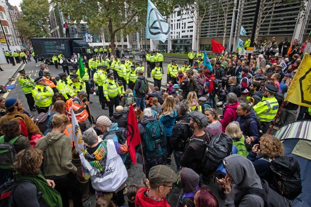 Extinction Rebellion protests