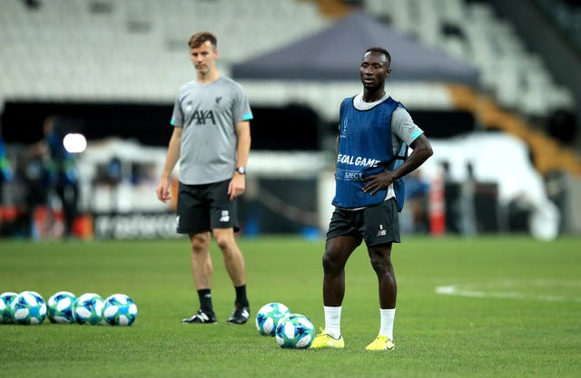 Liverpool Press Conference and Training Session – Besiktas Park