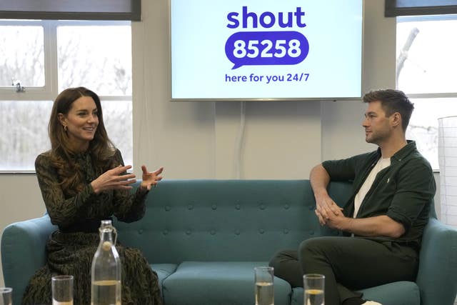 Royal visit to Shout