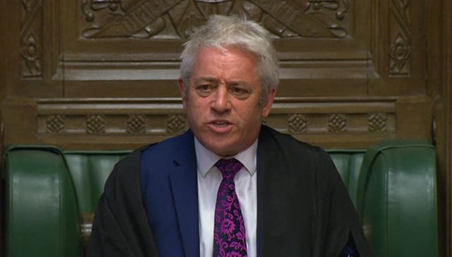 John Bercow