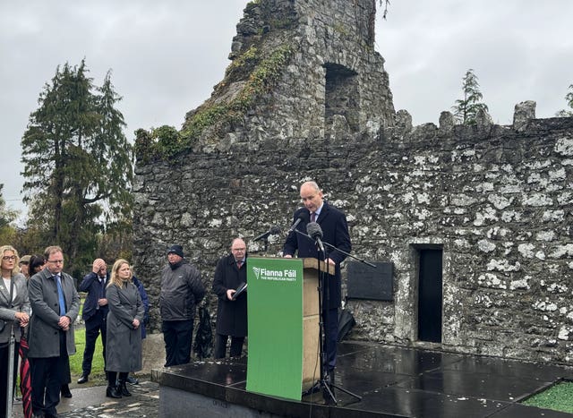 Annual Fianna Fail Wolfe Tone Commemoration