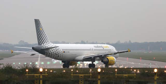 Vueling plane