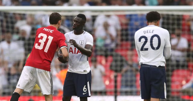 Tottenham suffered disappointment in their FA Cup semi-final against Manchester United