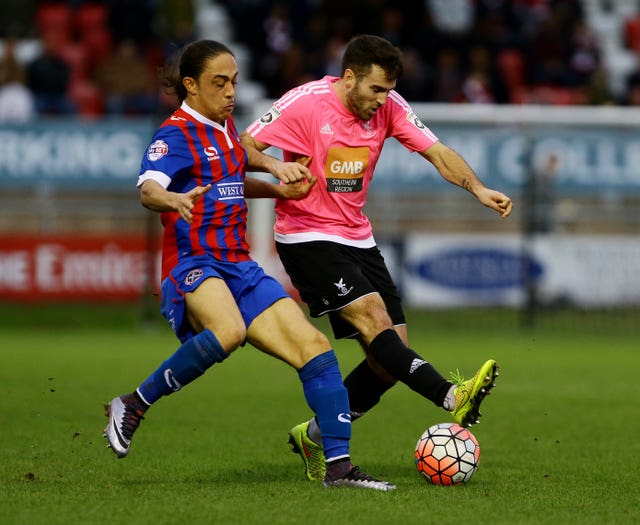 Dagenham & Redbridge v Whitehawk FC – Emirates FA Cup – Second Round – Chigwell Construction Stadium