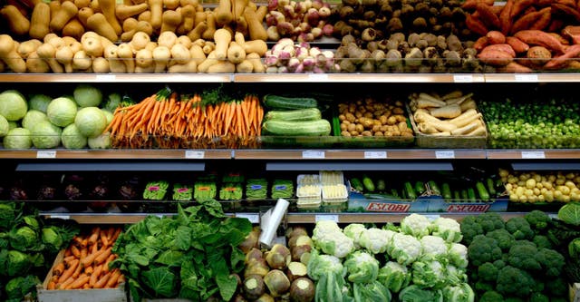 Fruit and veg